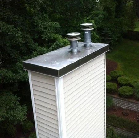 Chimney Chase Headr Installation Greenlawn NY